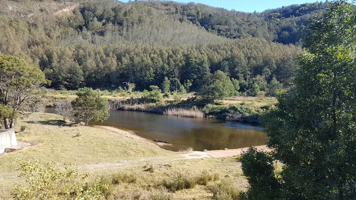 Wolwedans Dam Hike Cover