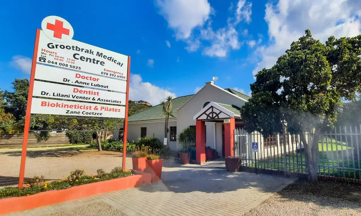 GrootBrak Medical Centre Cover