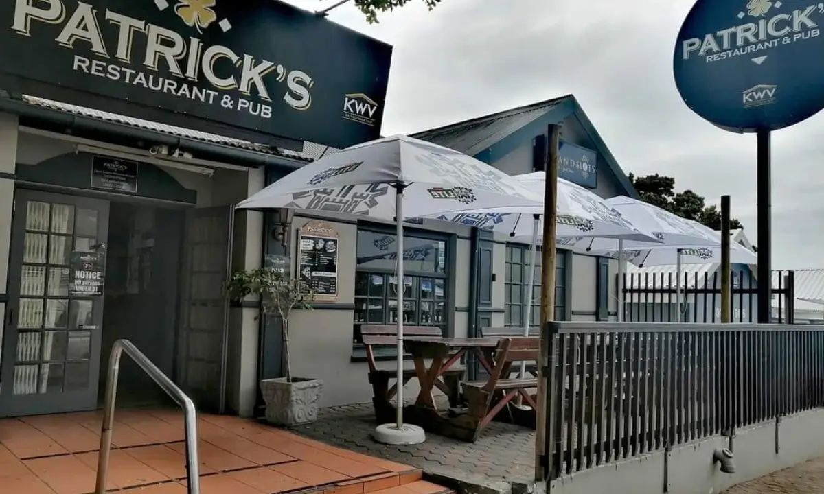 Patrick`s Pub and Restaurant cover