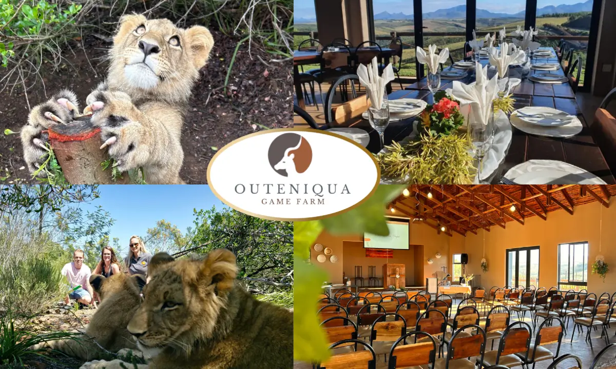 outeniqua game farm cover image