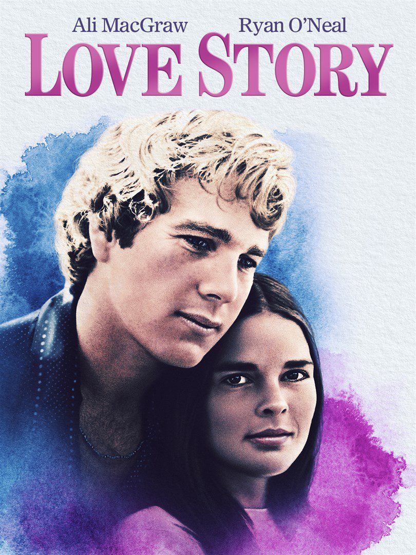 love story 1970 film poster