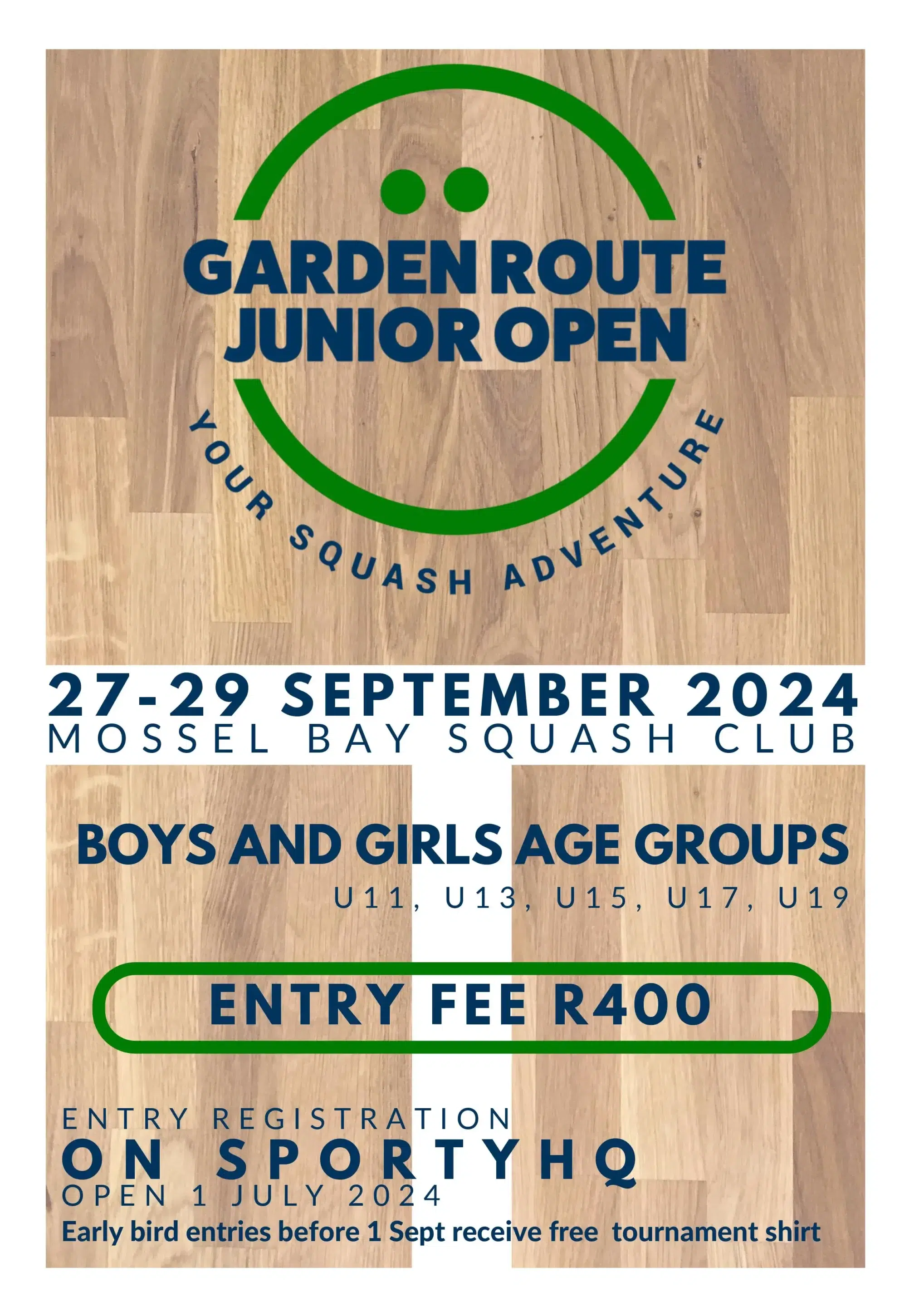 2024 garden route junior open entries open