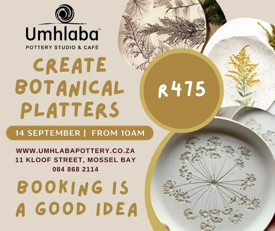 botanical platters