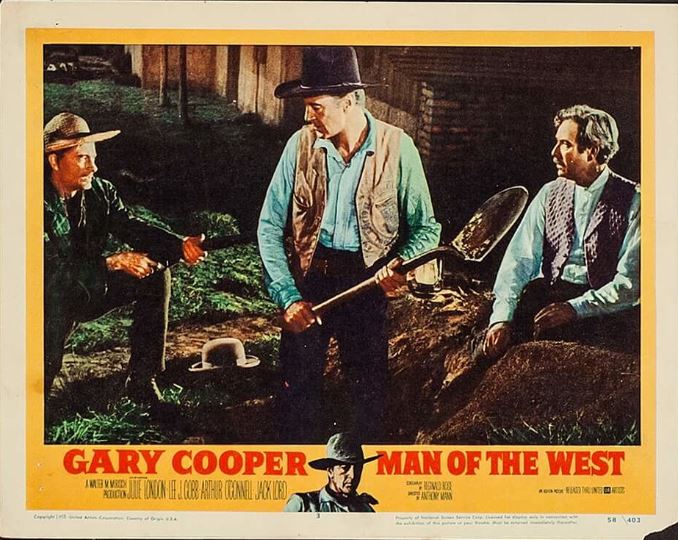 man of the west 1958 movie poster