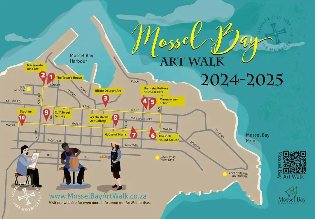 mosselbay art walk