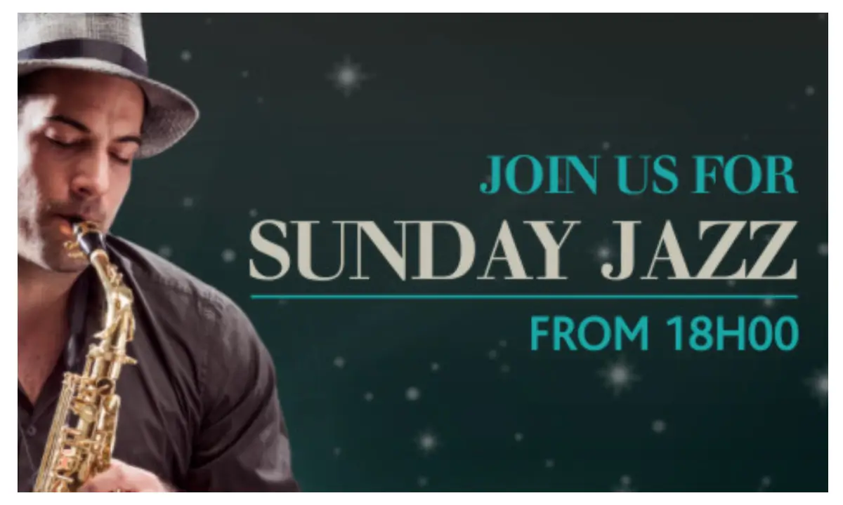 sunday jazz at garden route casino