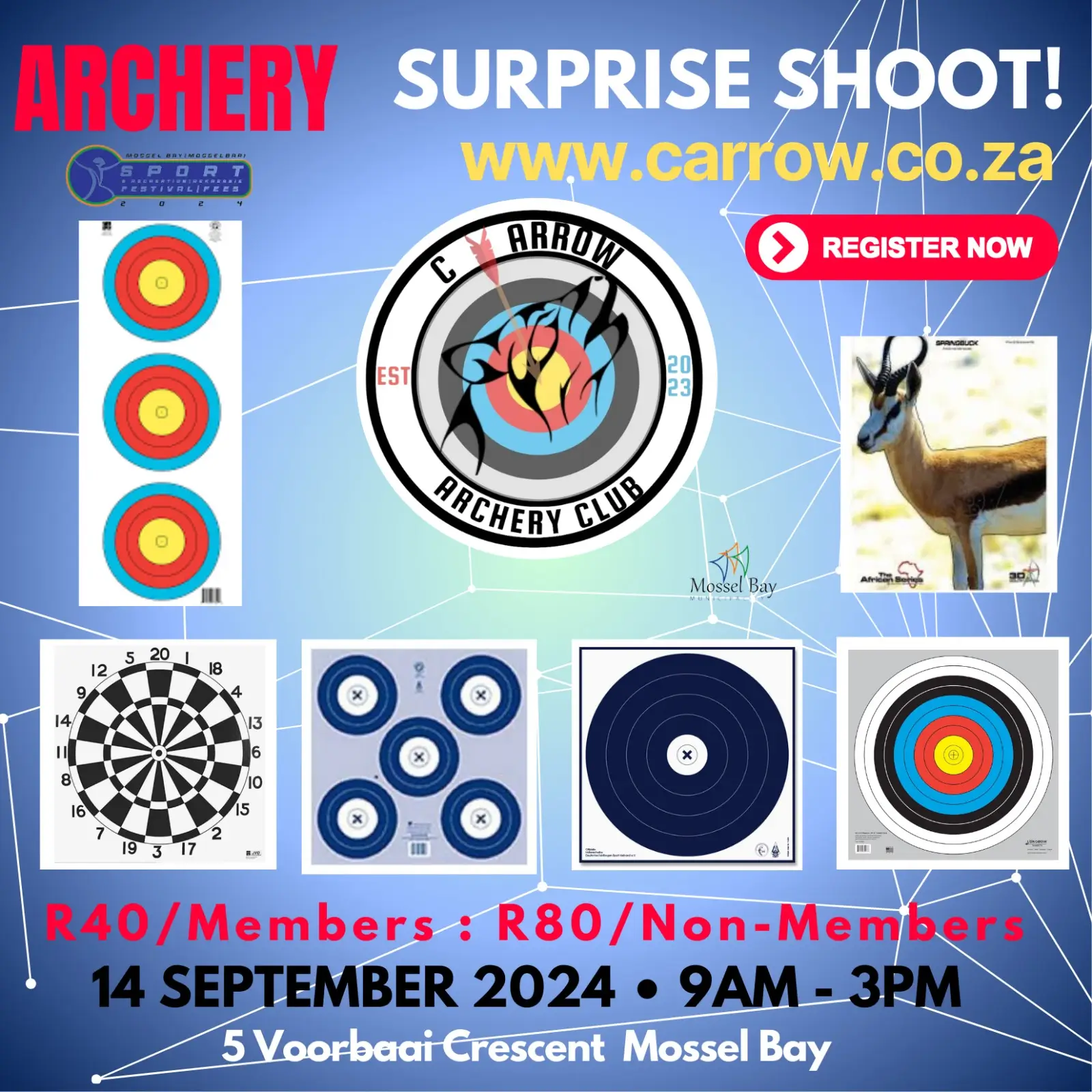 archery surprice shoot