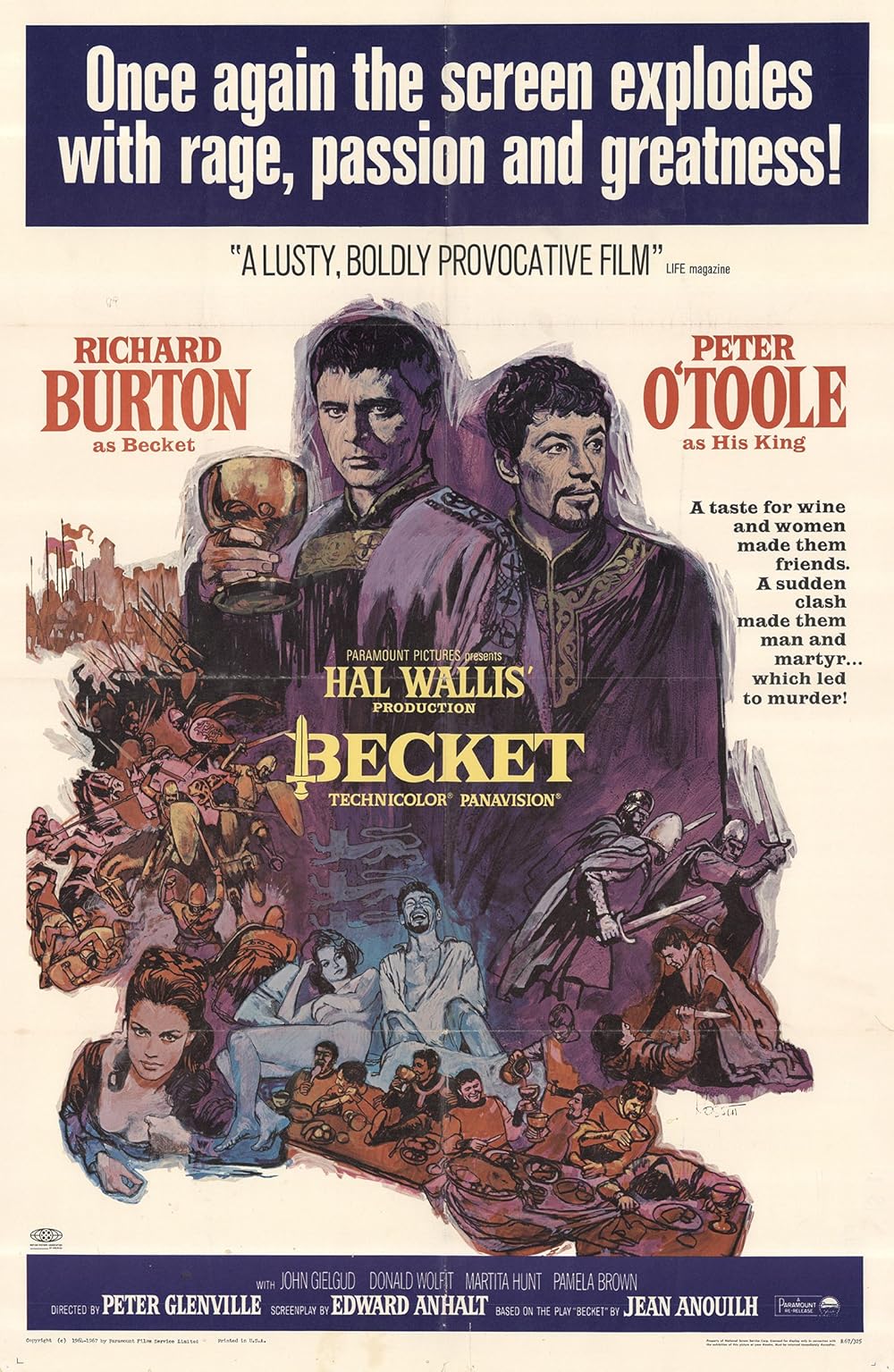 becket 1964 film