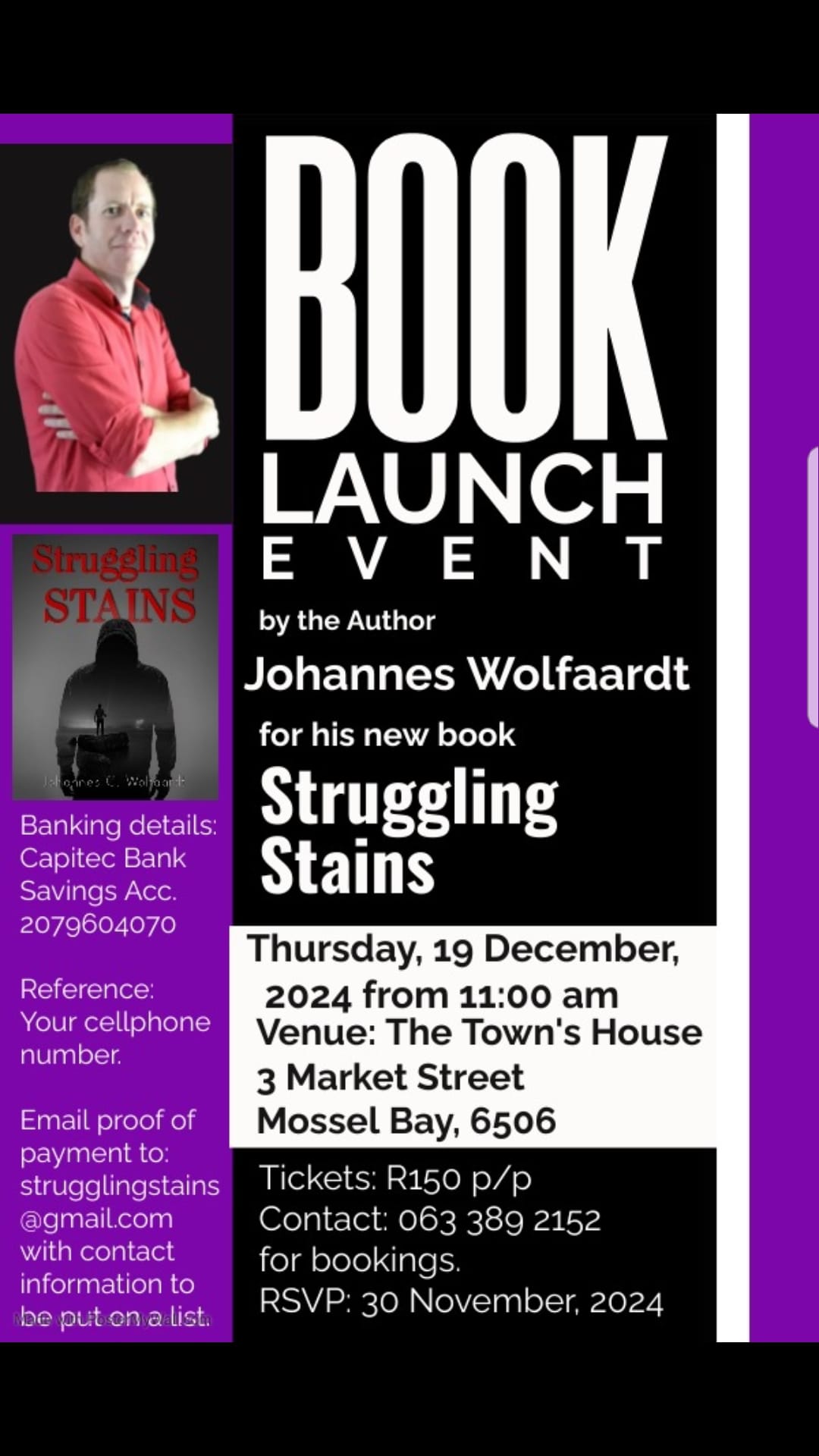 book launch 19 dec 24 townshouse