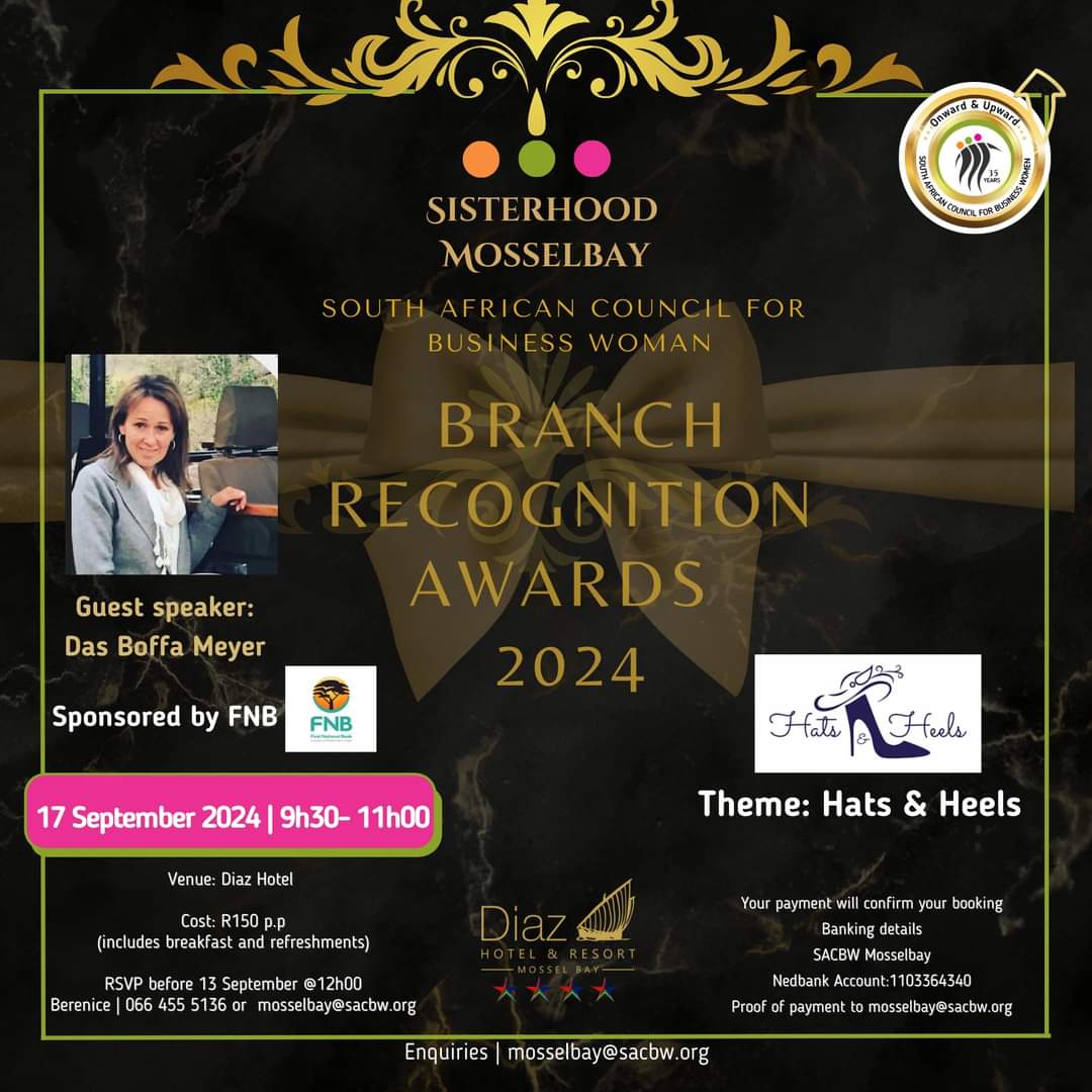 branch recognition awards 2024