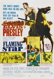 flaming star elvis