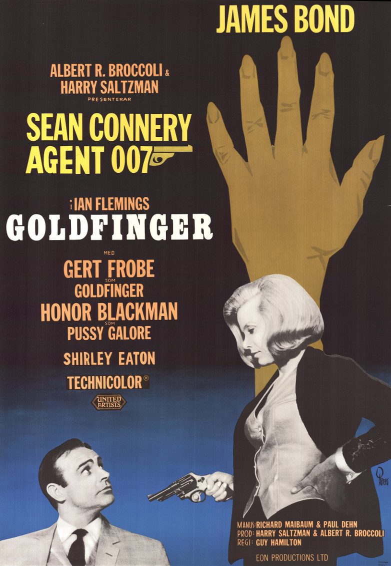 goldfinger 1964 film