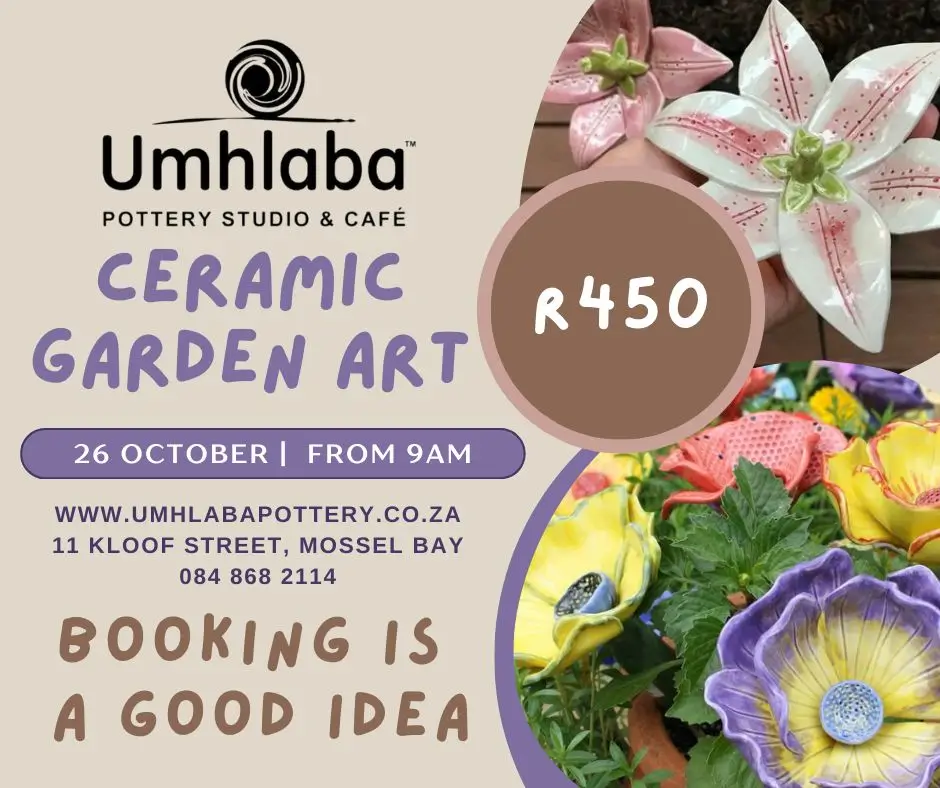 ceramic garden art