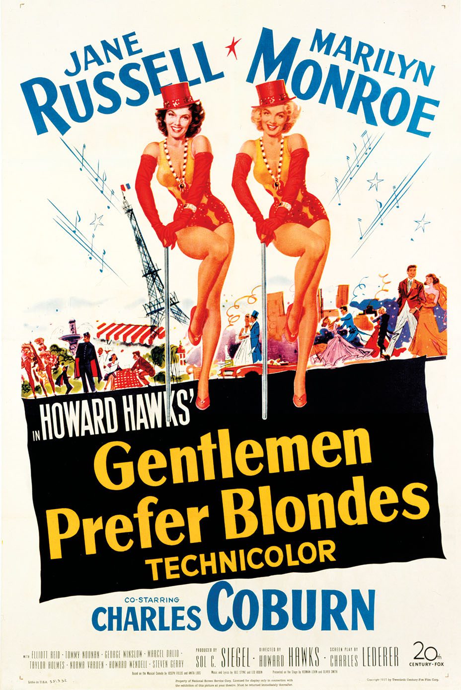 gentlemen prefer blondes 1953 film