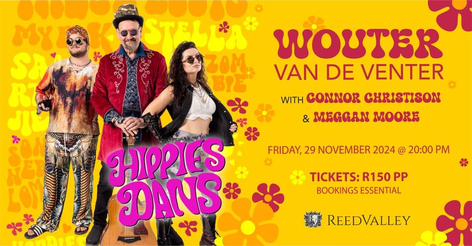 hippie dans wouter van deventer 29 nov reedvalley