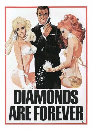 james bond diamonds are forever 1971 film