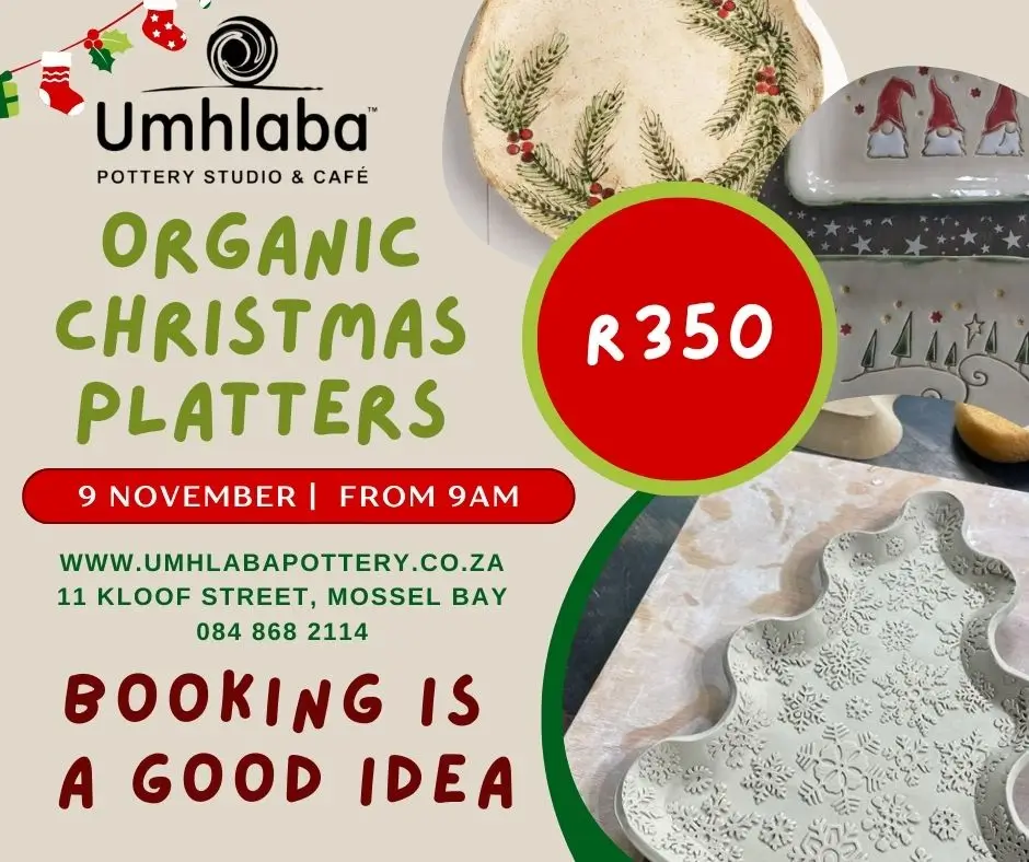 organic christmas platters