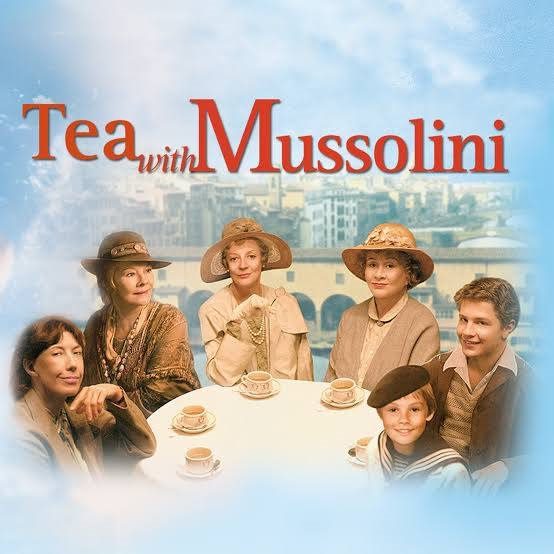 tea with mussolini 1999 film