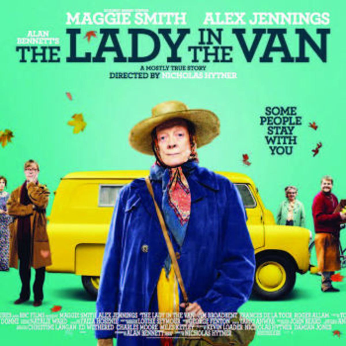 the lady in the van 2015 film