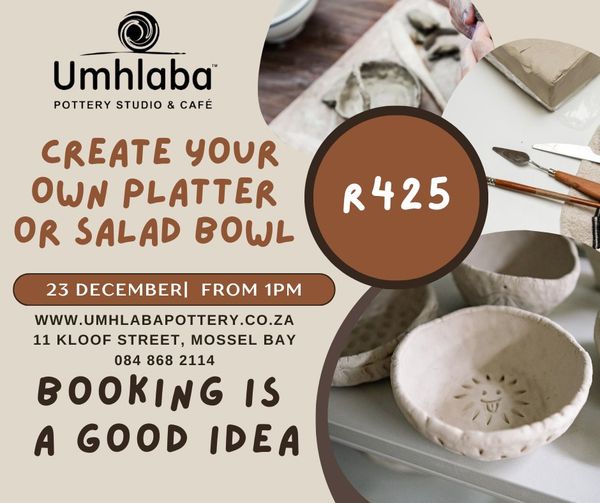 create your own platter or salad bowl umhlaba