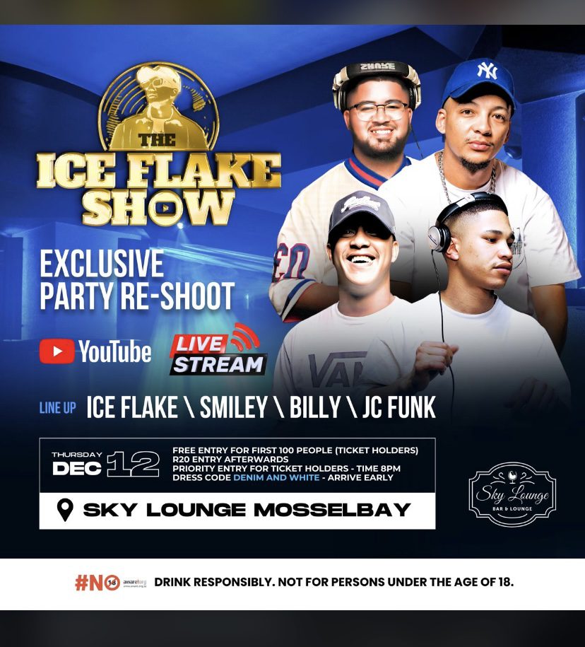 dj ice flake show at sky lounge