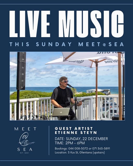 etienne steyn at meet @ sea on 22nd dec 24