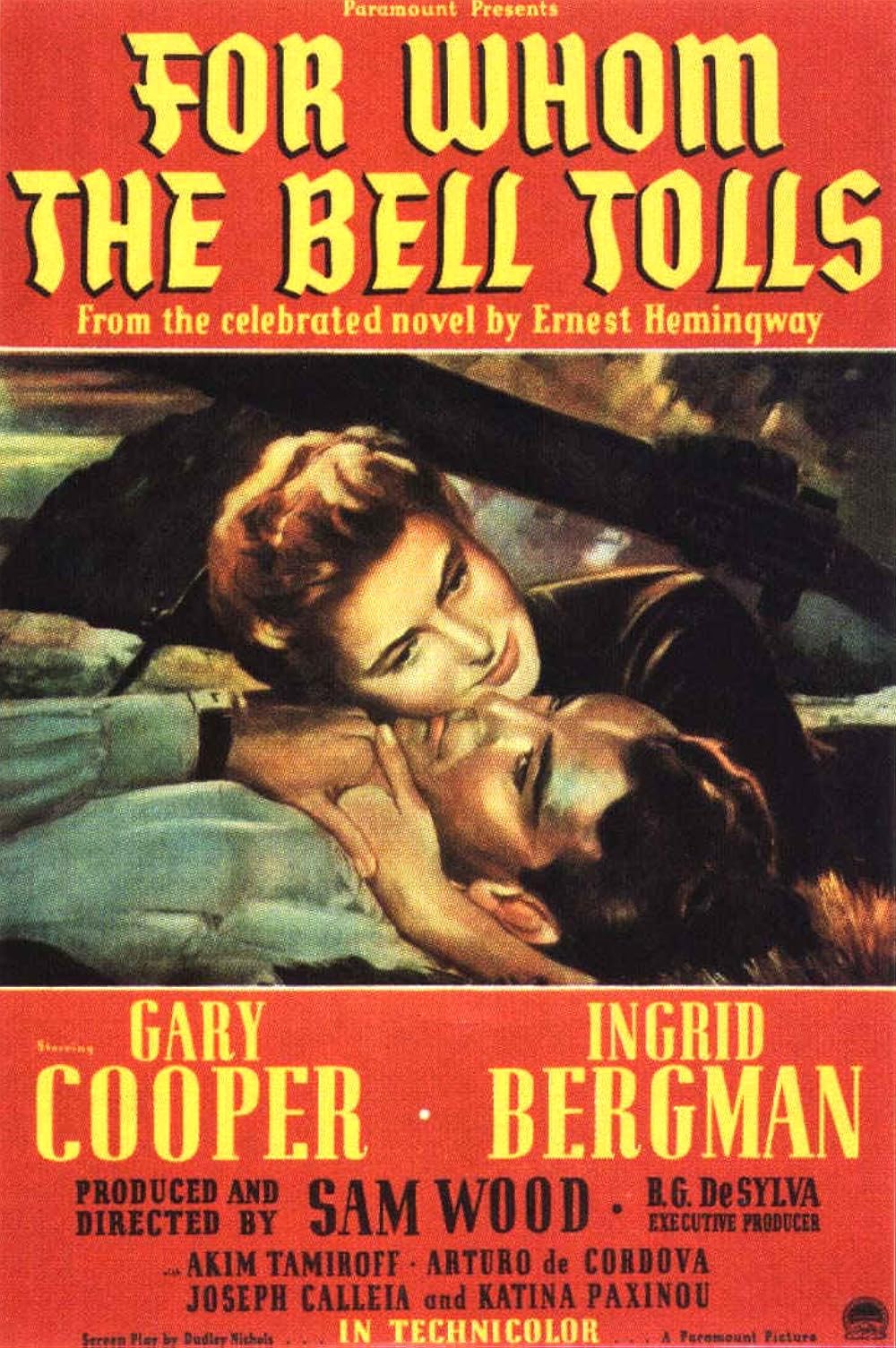 for whom the bell tolls 1943 film