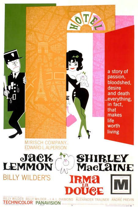 irma la douce 1963 film